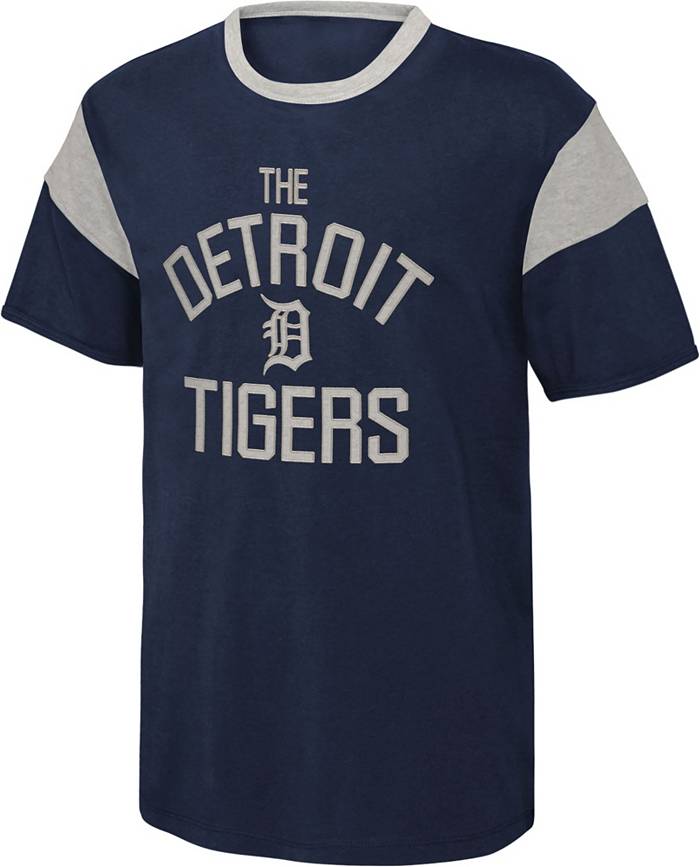 Men's Detroit Tigers New Era Navy Batting Practice T-Shirt