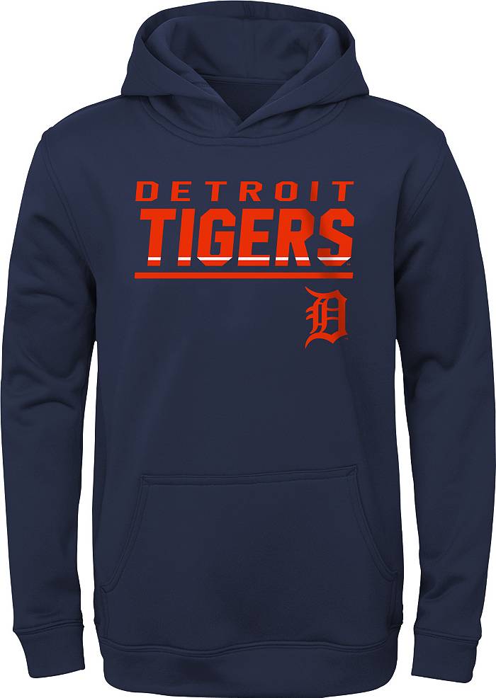 Custom Youth Detroit Tigers Road Jersey - Gray Replica
