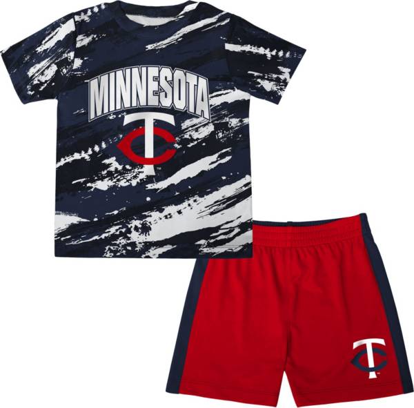 Nike Youth Boys and Girls Navy Minnesota Twins Alternate Replica Team Jersey