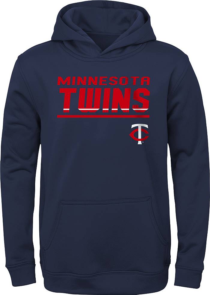 Nike Youth Minnesota Twins Trevor Larnach #9 Navy Home T-Shirt