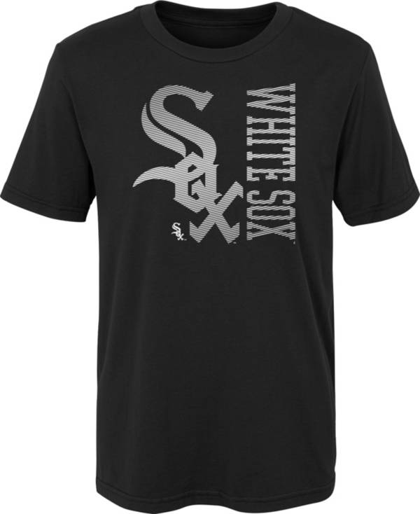 MLB Team Apparel 47 Chicago White Sox Black Impact TShirt Dick's