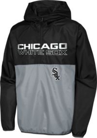 MLB Team Apparel Youth Chicago White Sox Navy Cooperstown Pullover Hoodie