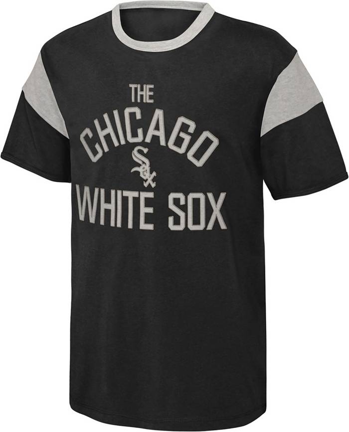 Nike Men's Replica Chicago White Sox Eloy Jimenez #74 Black Cool Base Jersey