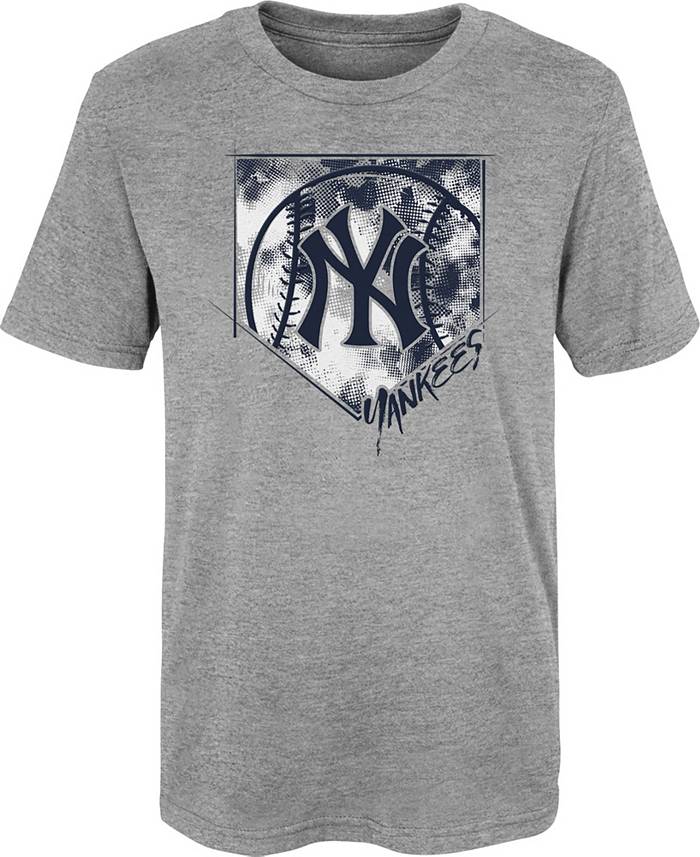 Nike MLB New York Yankees Large Logo Short Sleeve T-Shirt White