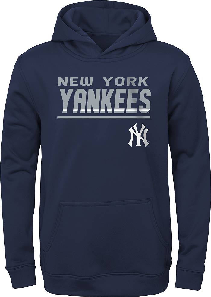 Nike Youth New York Yankees Blue Headliner Performance Hoodie
