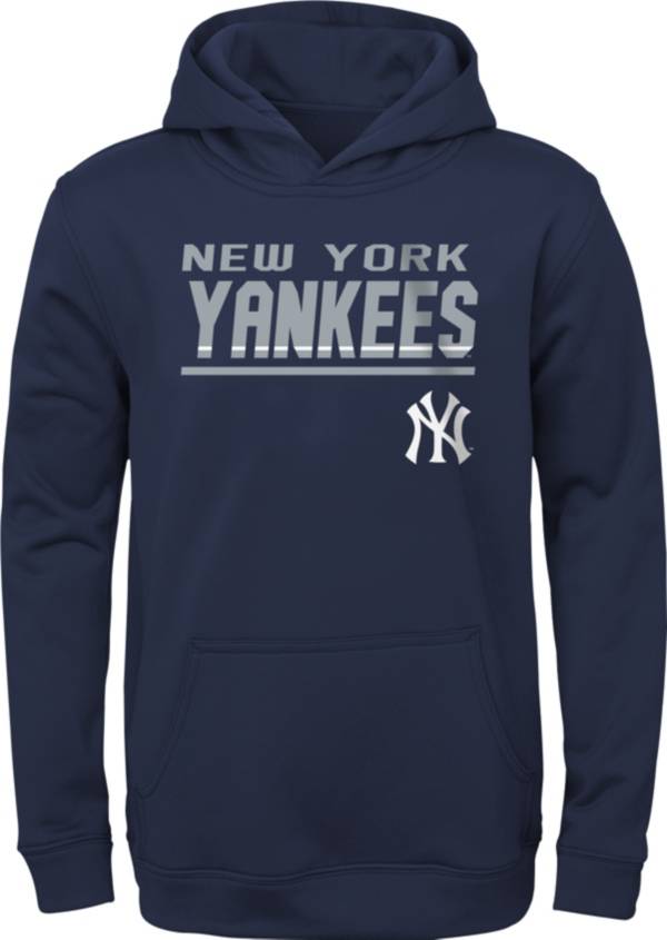 Nike MLB New York Yankees blue pullover hoodie Nigeria