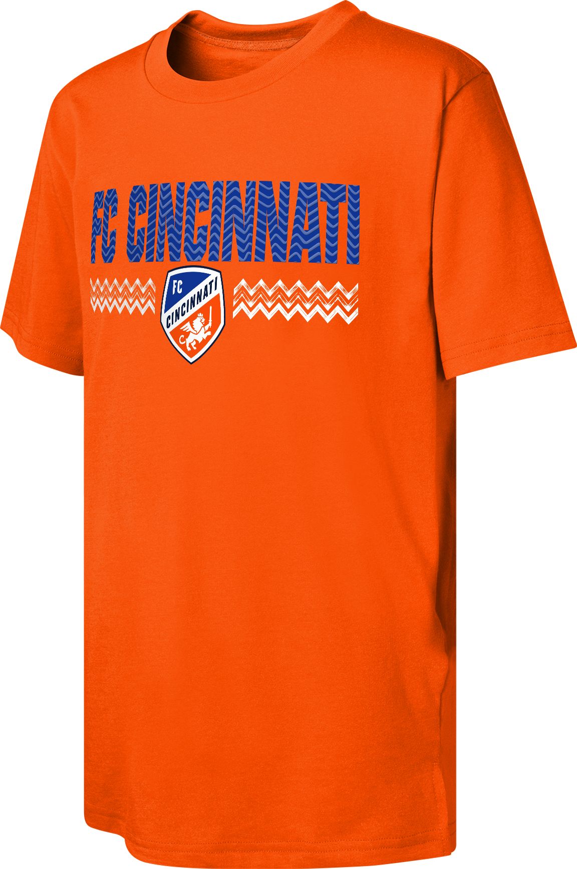 MLS Youth FC Cincinnati Wordmark Orange T-Shirt product image