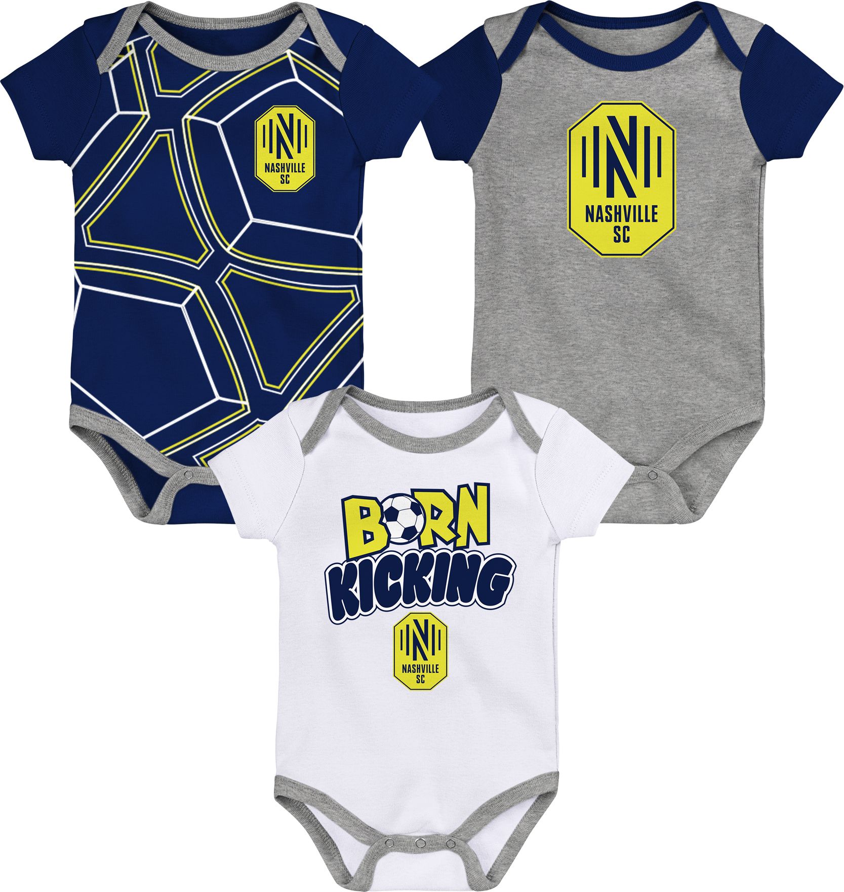 MLS Infant Nashville SC Winger Onesie Set product image