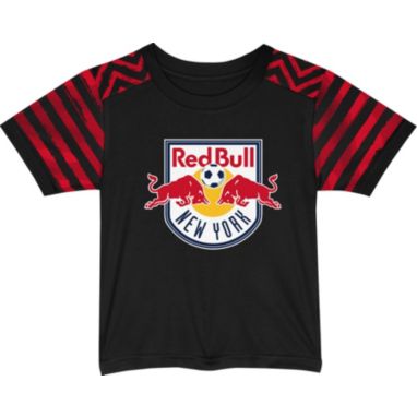 sorry, MLS Toddler New York Red Bulls Logo Shirt and Shorts Set is currently out of stock