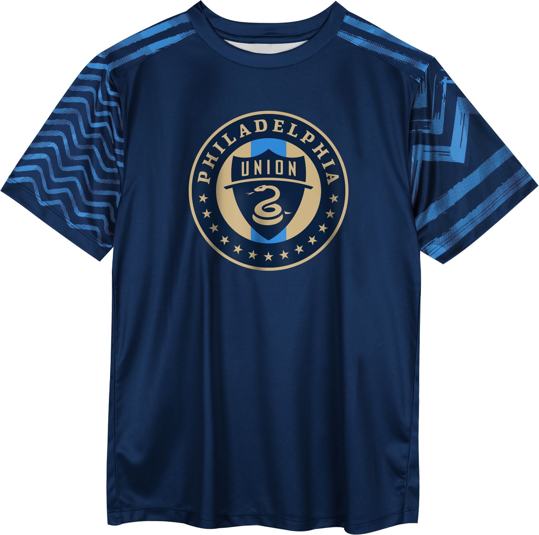 MLS Preschool Philadelphia Union Winning Tackle Navy T-Shirt