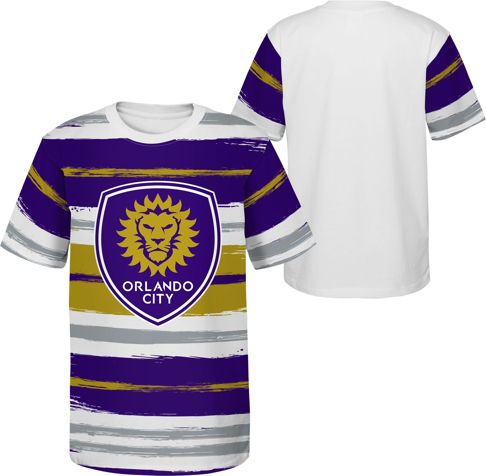 MLS Youth Orlando City Back Wing Purple T-Shirt product image
