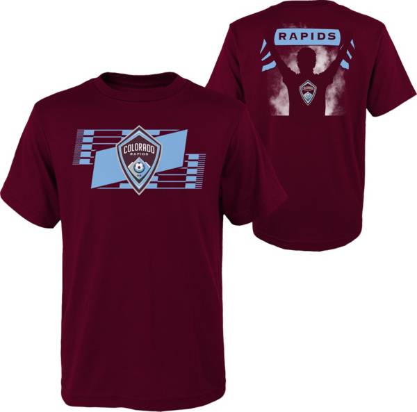 MLS Youth Colorado Rapids Hold it Up Maroon T-Shirt product image