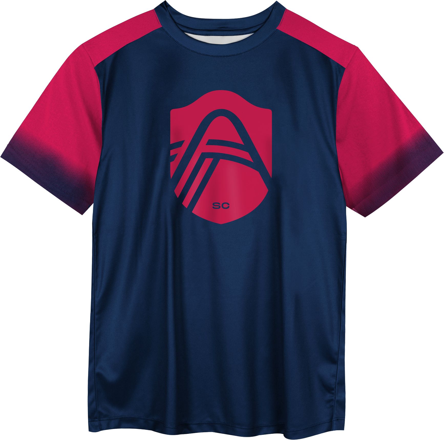 MLS Preschool St. Louis City SC Winning Tackle Navy T-Shirt product image
