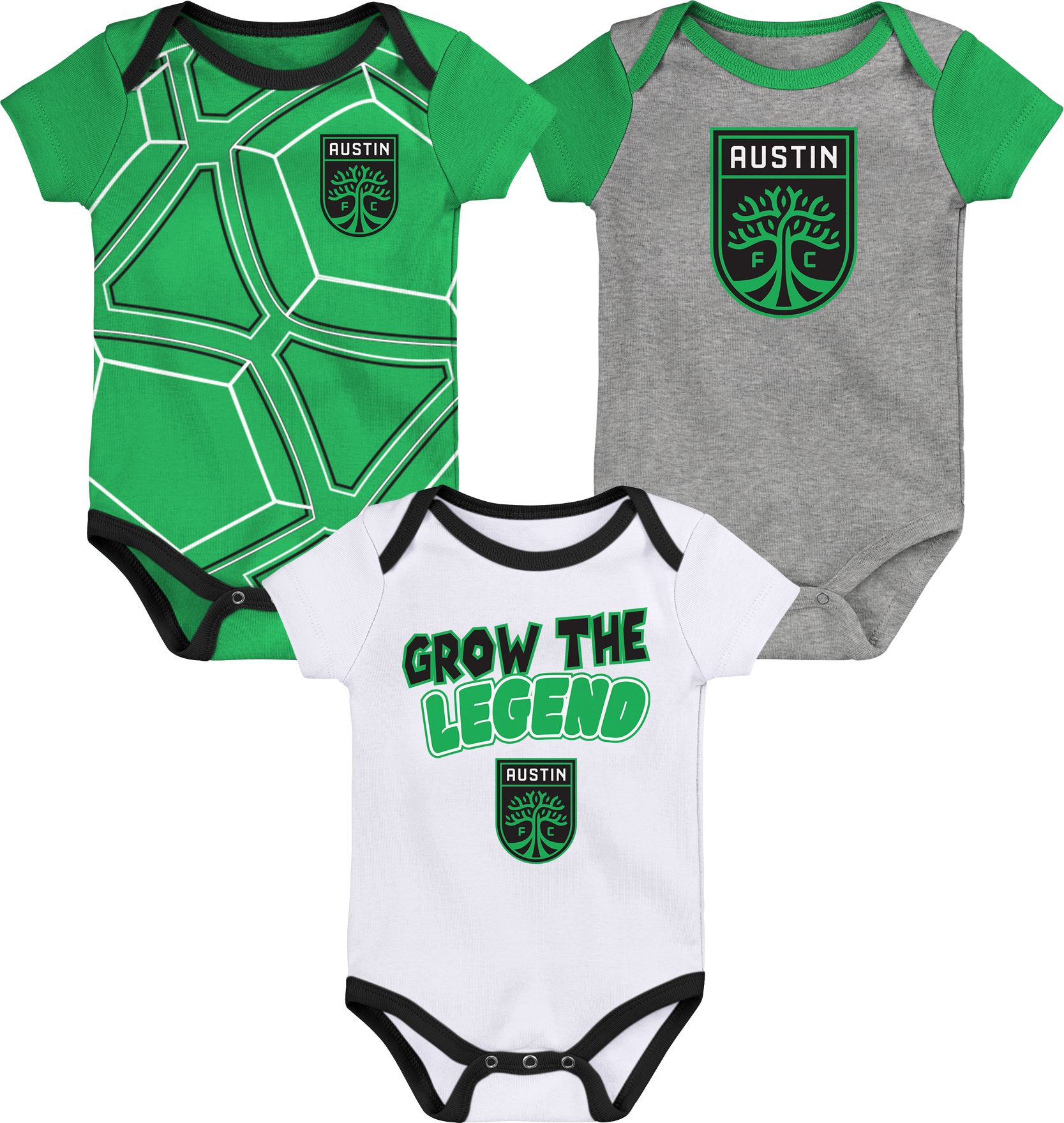 MLS Infant Austin FC Winger Onesie Set product image