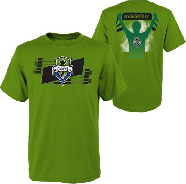 MLS Youth Seattle Sounders Hold it Up Green T-Shirt product image