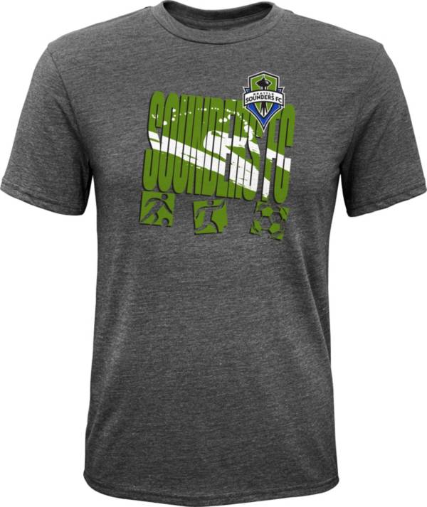 MLS Youth Seattle Sounders Full Tilt Grey T-Shirt product image