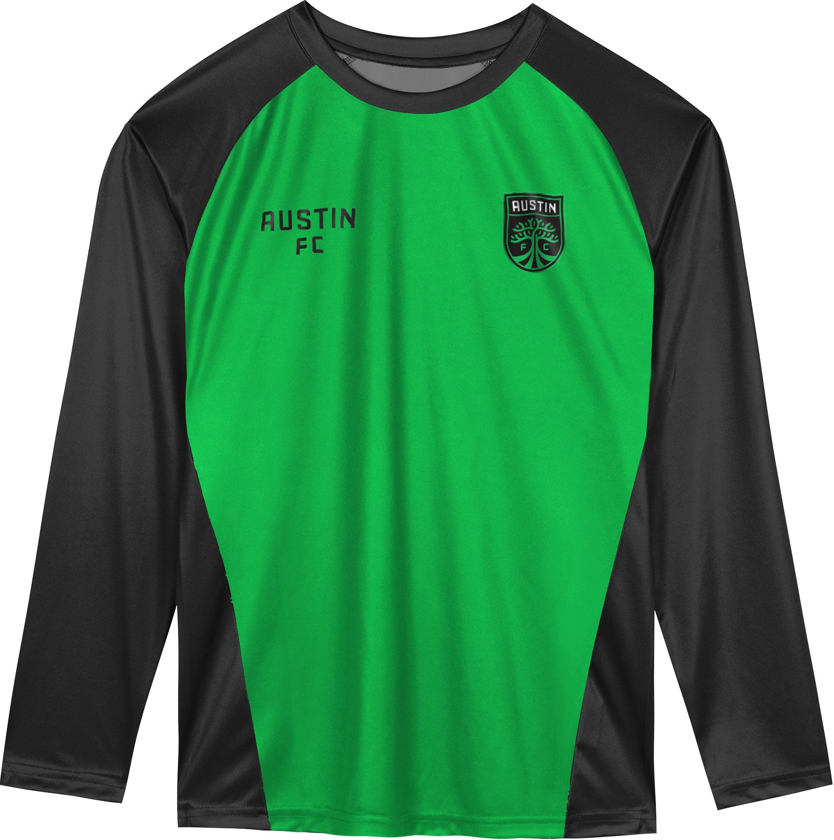 MLS Youth Austin FC Pioneer Black Long Sleeve Shirt product image
