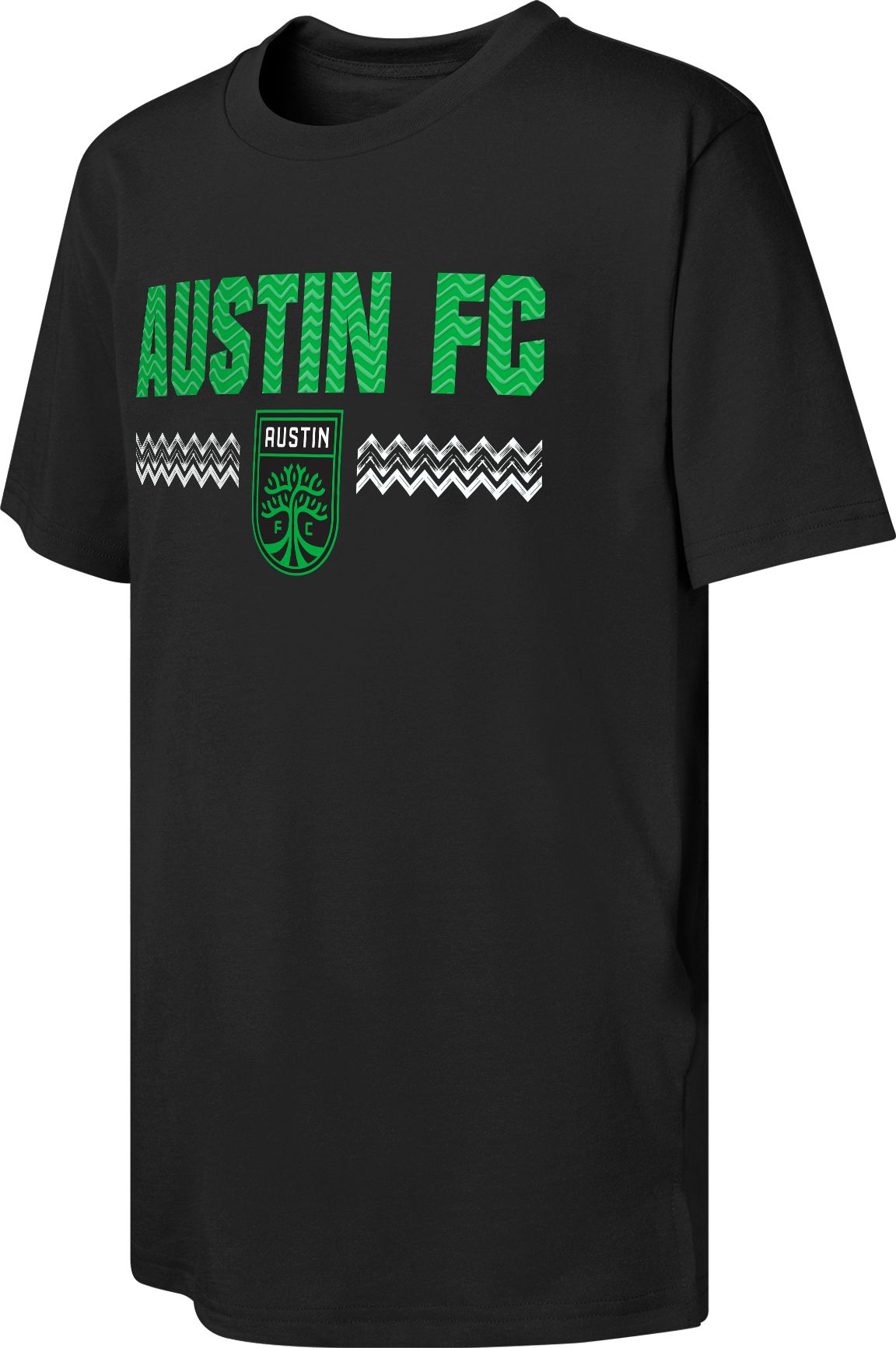 MLS Youth Austin FC Wordmark Black T-Shirt product image