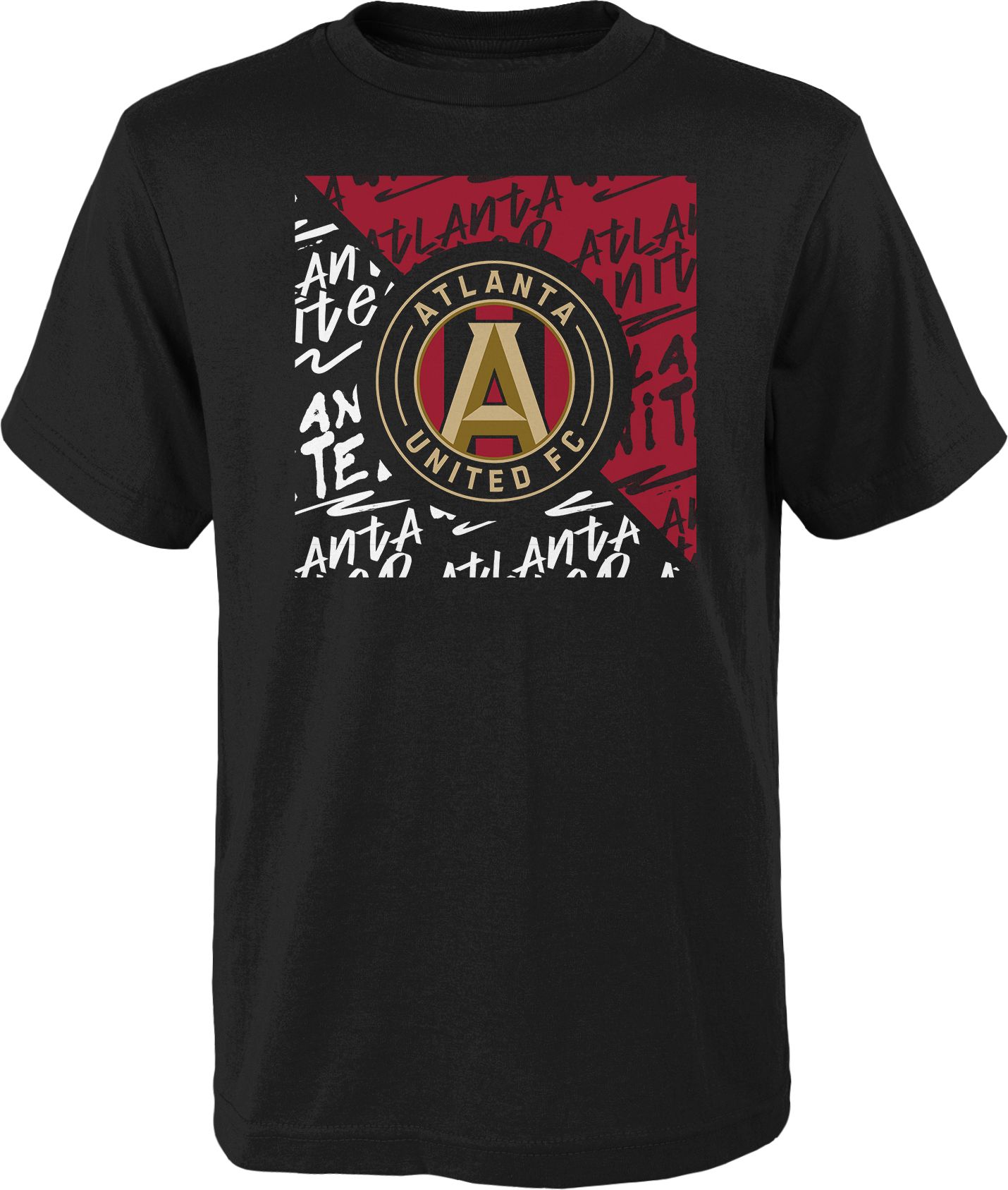 MLS Youth Atlanta United Divide Black T-Shirt