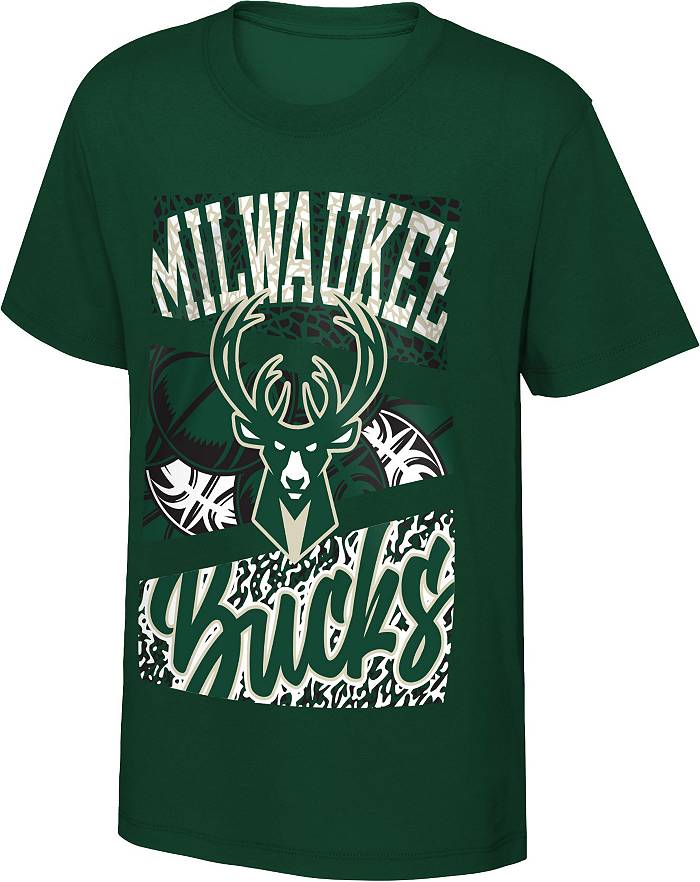 Milwaukee Bucks T-shirts PICK 1 Option: Bucks Large Xl's 