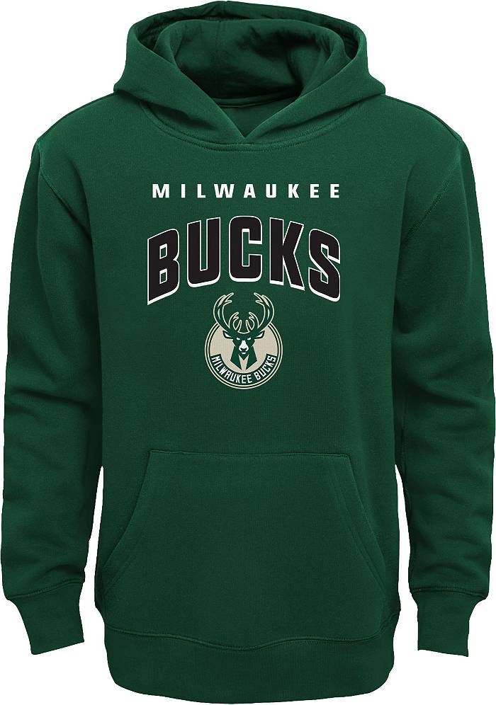 Nike Youth Milwaukee Bucks Jrue Holiday #21 Green Cotton T-Shirt