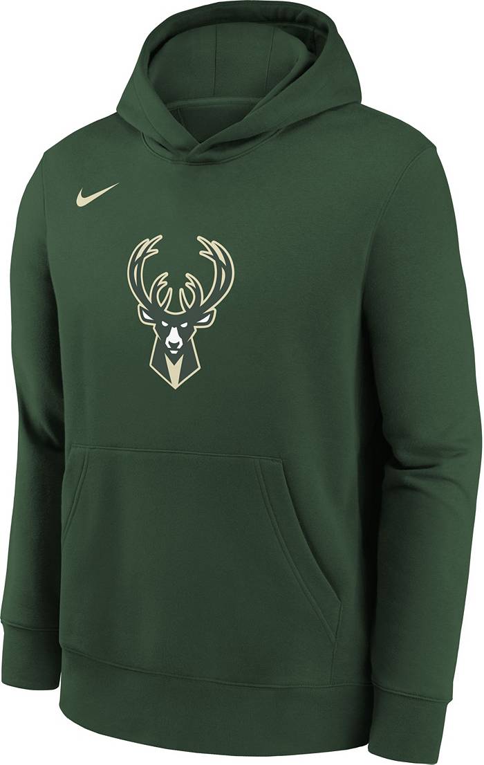 Nike Youth Milwaukee Bucks Khris Middleton #22 Green Dri-FIT Icon Swingman  Jersey