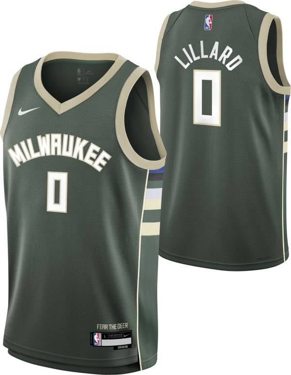 Damian lillard hot sale youth jersey