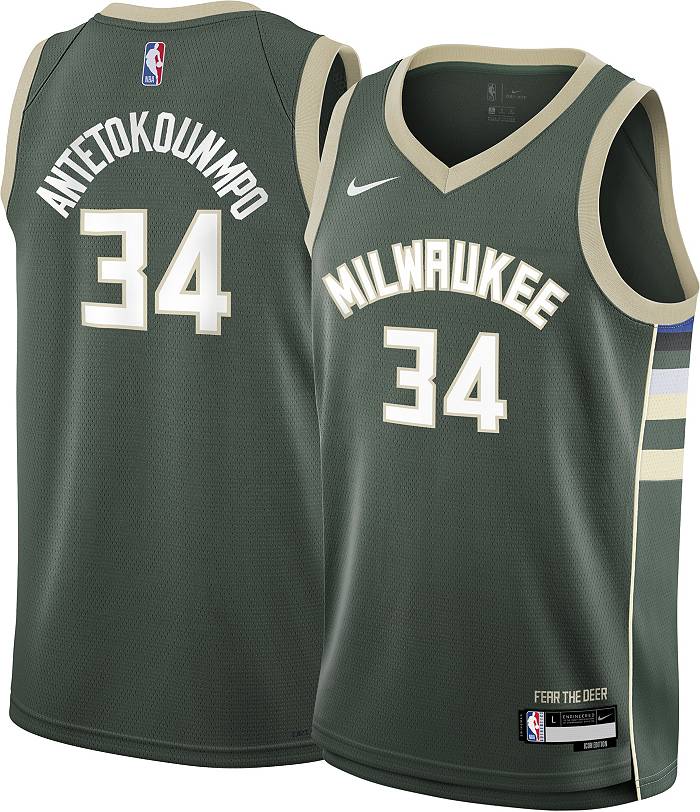 Milwaukee Bucks - The new Giannis Antetokounmpo jersey is here!! Shop the  City Collection NOW
