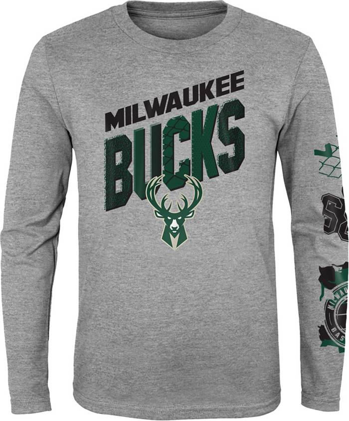Nike Men's Milwaukee Bucks Giannis Antetokounmpo #34 White T-Shirt, Medium | Holiday Gift
