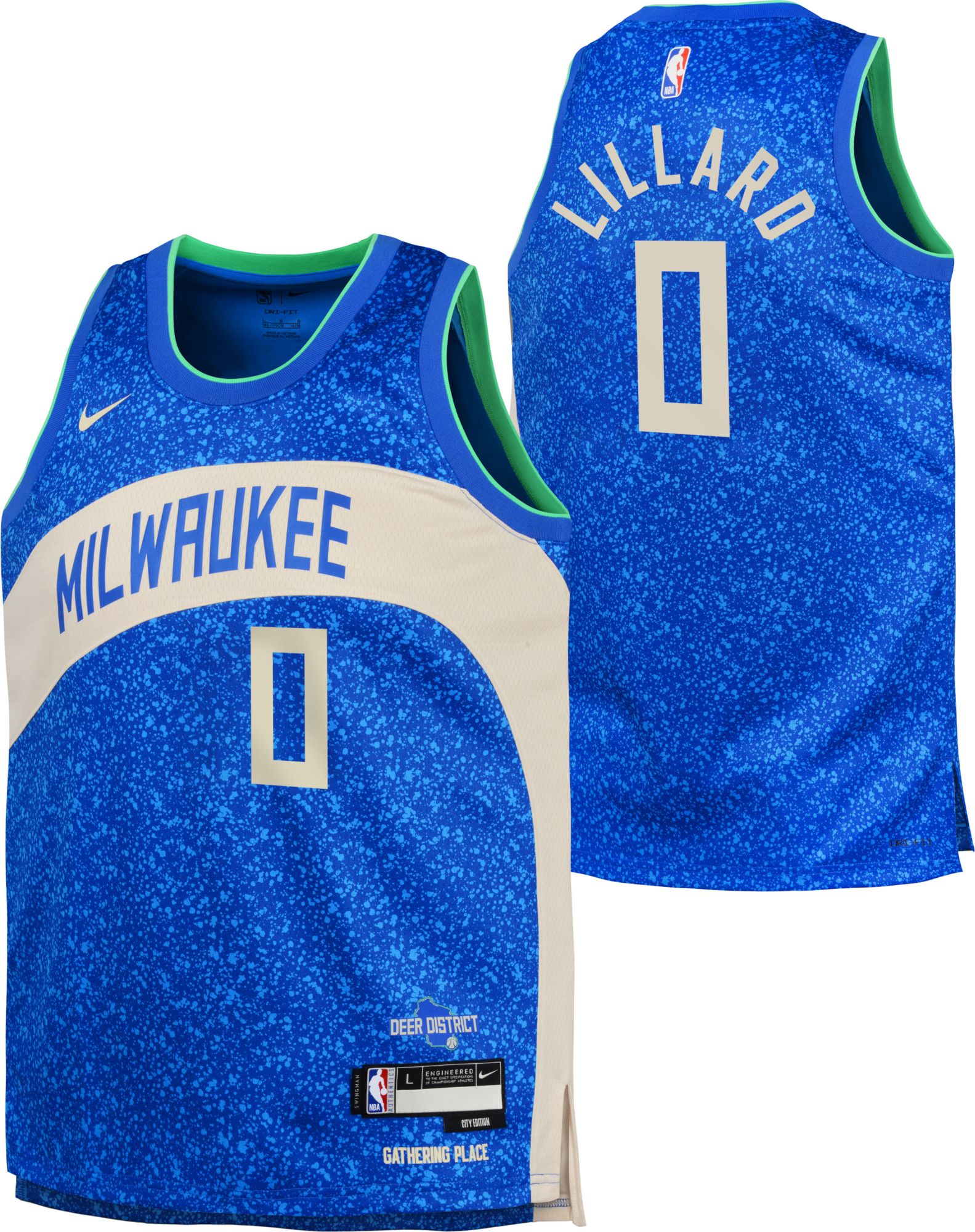 lillard jersey youth