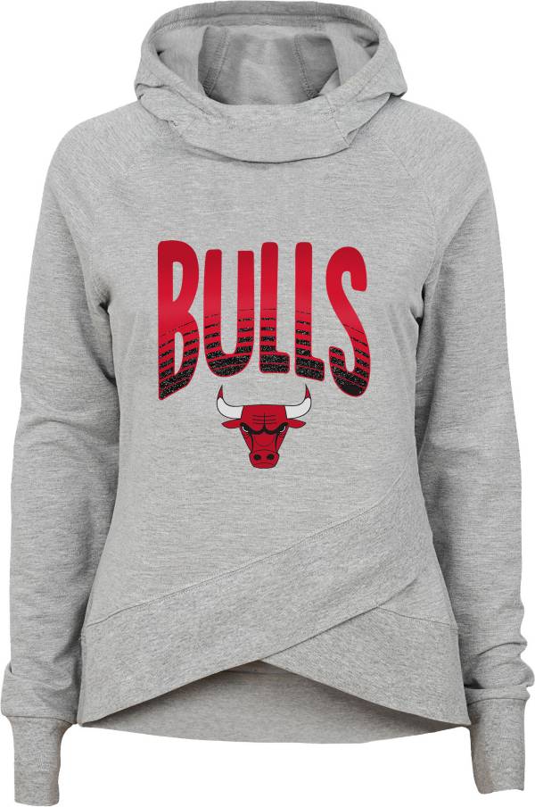 Grey bulls sweatshirt hot sale