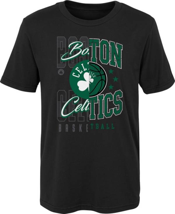 Nike Youth Boston Celtics Black Two Times T-Shirt product image