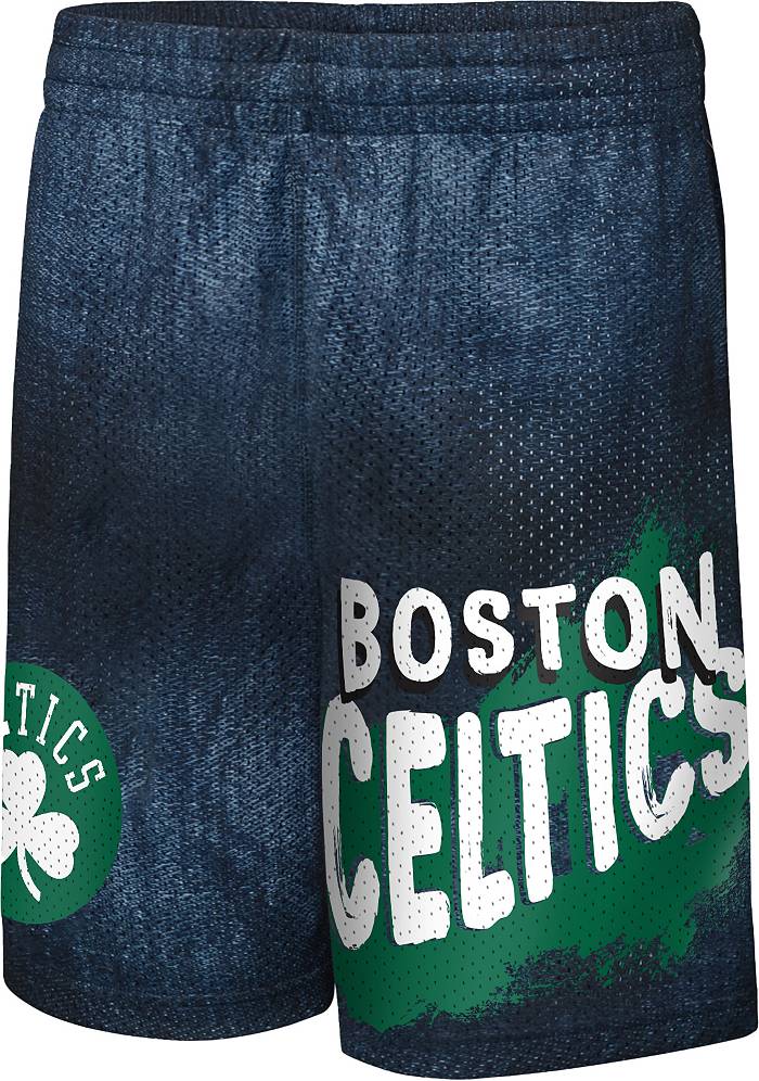 Nike Youth Boston Celtics Jaylen Brown #7 Dri-Fit Swingman Jersey - Black - L Each
