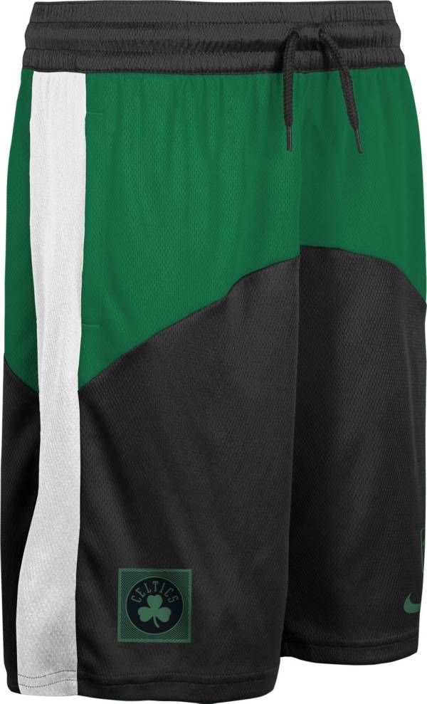 Boston celtics hot sale green shorts