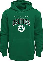 Youth Boston Celtics Nike Icon Logo Essential Hoodie