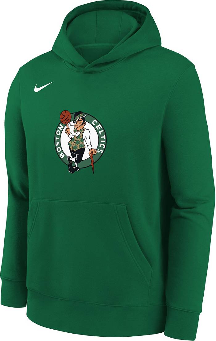 Nike Youth Boston Celtics Green Jaylen Brown #7 Swingman Jersey
