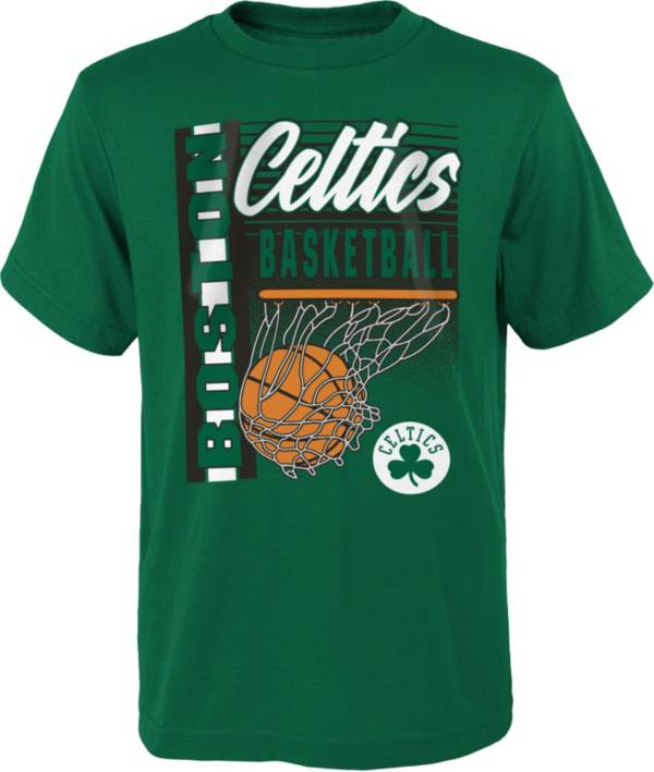 Nike Youth Boston Celtics Green Swish T-Shirt product image