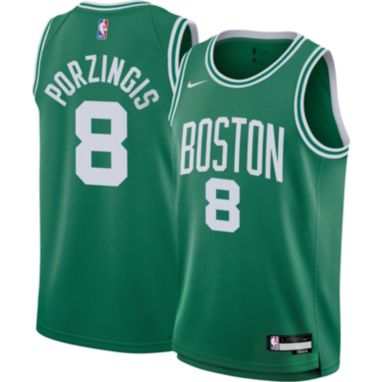 sorry, Nike Youth Boston Celtics Kristaps Porzingis #8 Icon Jersey is currently out of stock
