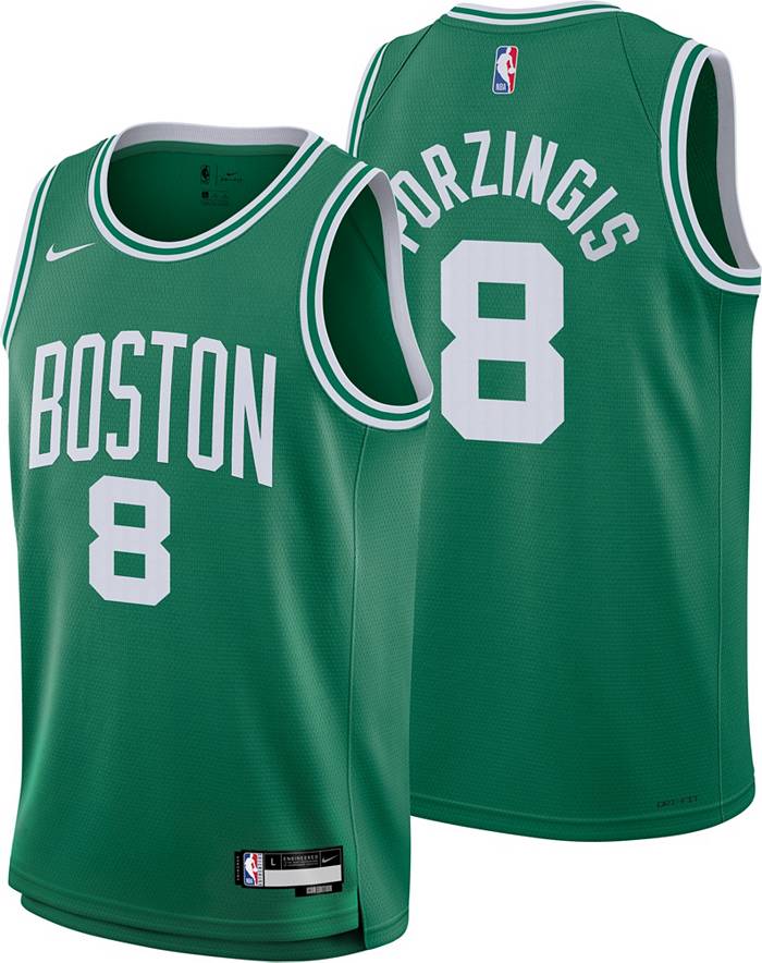 Youth Boston Celtics New Green Replica Basketball Shorts by Outer