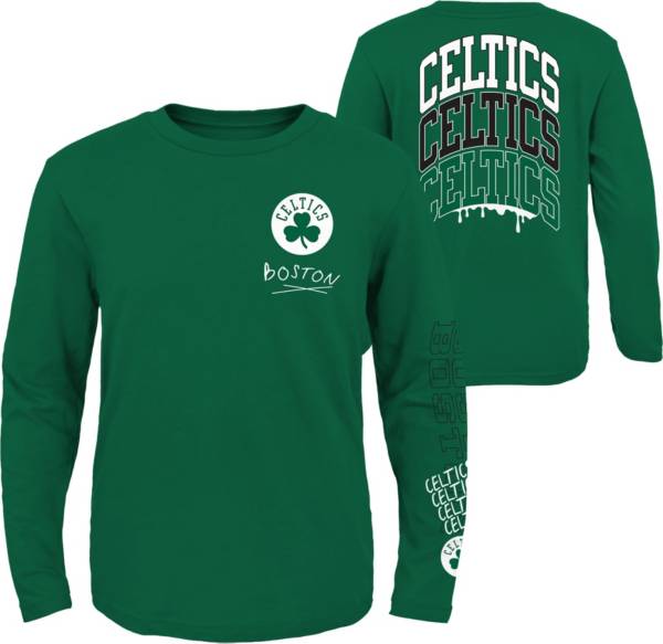 Boston celtics long hot sale sleeve t shirt