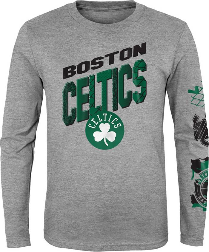 Nike Youth 2023 NBA Playoffs Boston Celtics Hype T-Shirt, Boys', XL