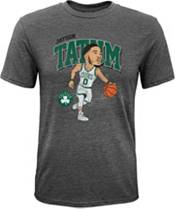 Nike Men's Boston Celtics Jayson Tatum #0 White T-Shirt, Small