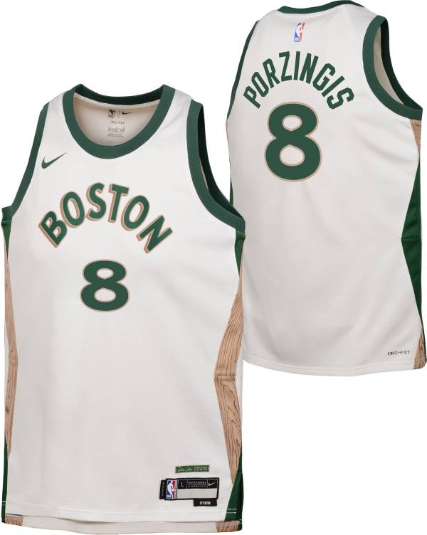 Porzingis city hot sale jersey