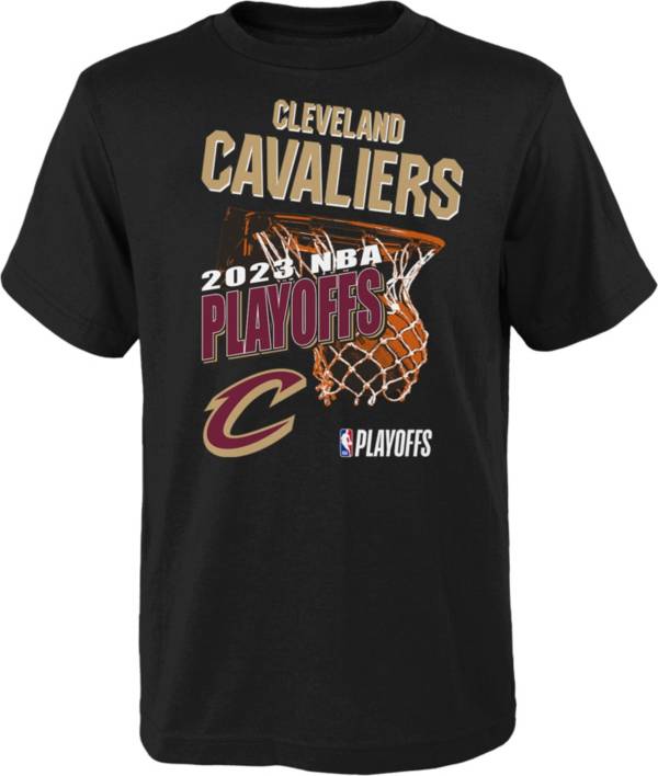 Nike Youth 2023 NBA Playoffs Cleveland Cavaliers Hype T-Shirt product image