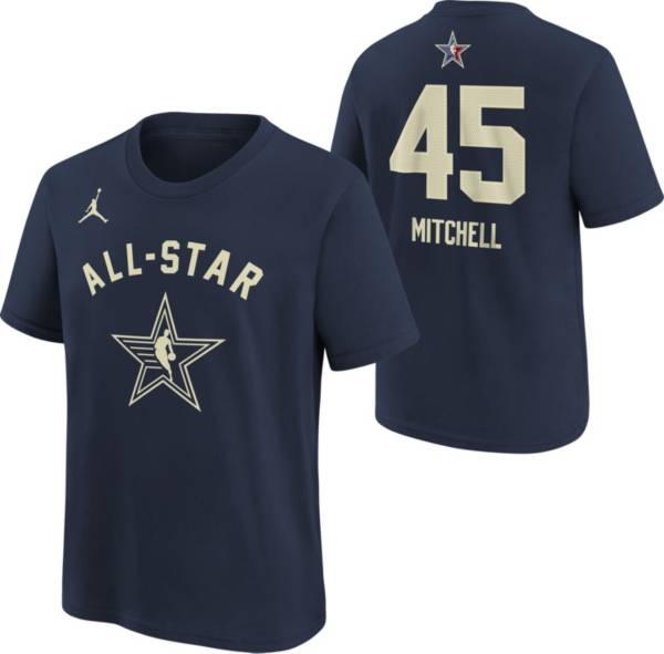 Donovan mitchell all star sales jersey