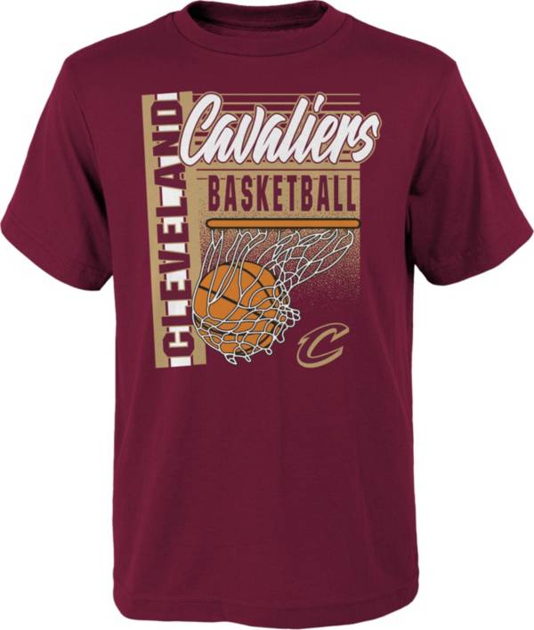 Nike Youth Cleveland Cavaliers Red Swish T-Shirt product image