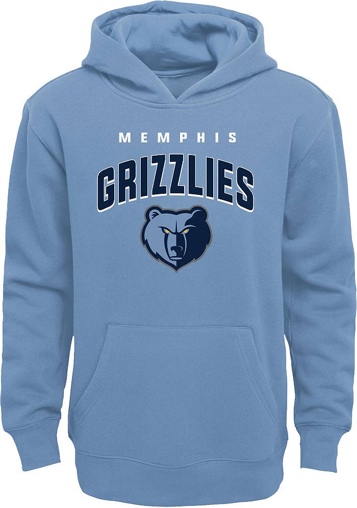 Memphis Grizzlies Nike Essential Logo Fleece Hoodie Mens