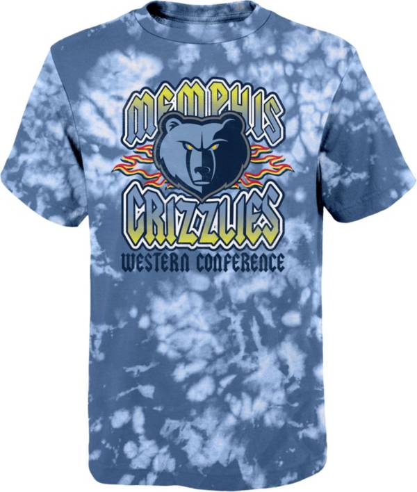 Nike Youth Memphis Grizzlies Blue School of Rock T-Shirt product image