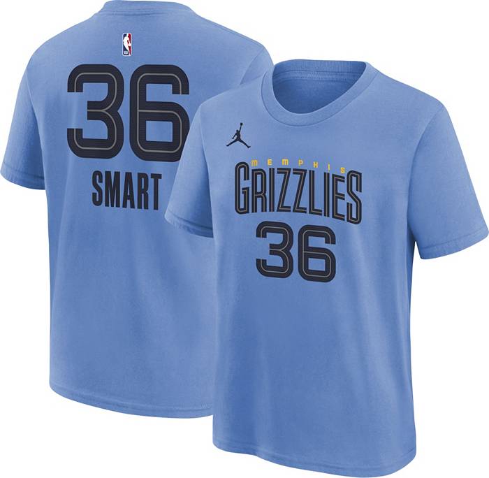 Memphis Grizzlies Icon Edition 2022/23 Nike Dri-FIT NBA Swingman Jersey.  Nike ID