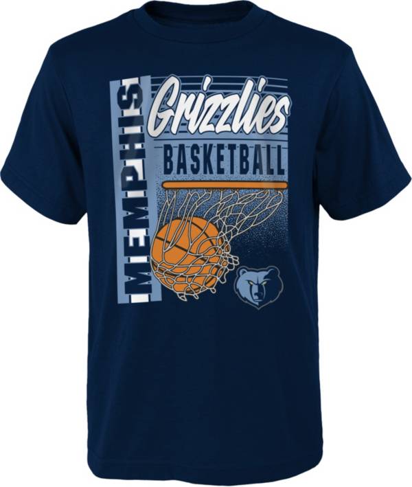 Nike Youth Memphis Grizzlies Ja Morant #12 Blue T-Shirt